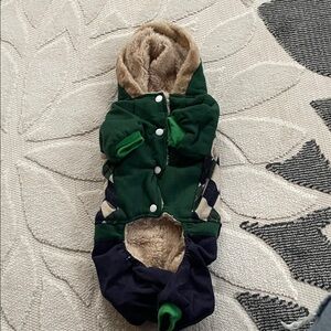 British College Style Pet Clothes